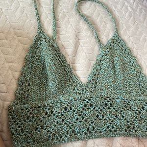 Forever 21 Crotchet Top